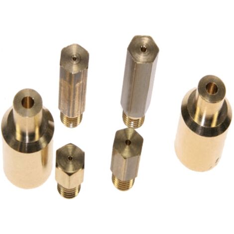 SACHET INJECTEUR GAZ NATUREL POUR CUISINIERE BRANDT - 74X1349 (1/4)