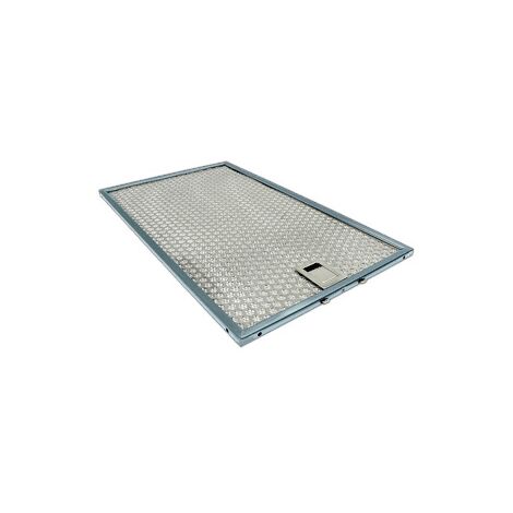 FILTRE METALLIQUE POUR HOTTE   DE DIETRICH - 74X9765