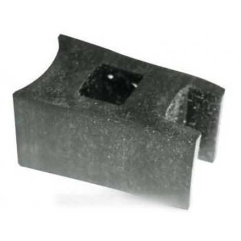 PATIN DE GRILLE (1 PIÈCE) H 15 MM POUR CUISINIÈRE SAUTER (1/3)
