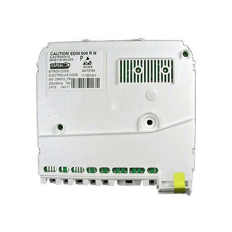 MODULE DE COMMANDE CONFIGURE EDW600RN POUR LAVE VAISSELLE FAURE - 973911519004015