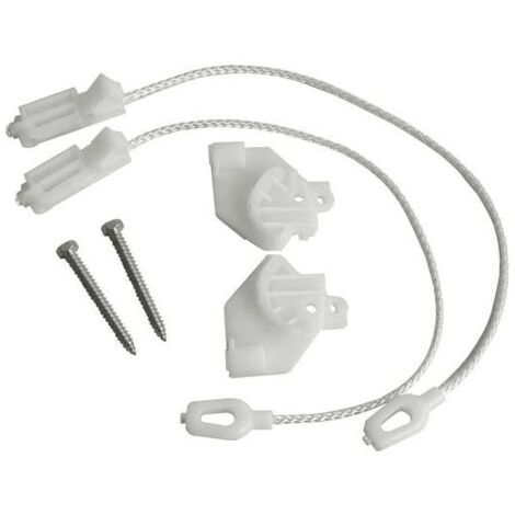 KIT 2 TENDEURS ET 2 CORDELETTES POUR LAVE VAISSELLE BRANDT - AS0002844 (1/2)