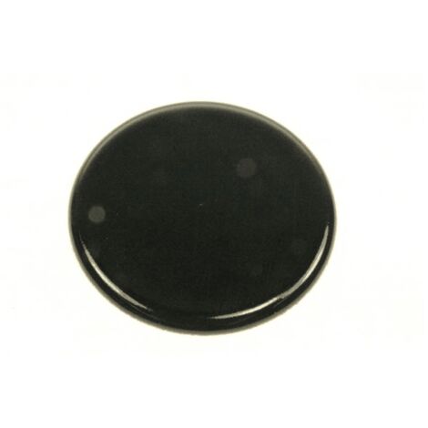 CHAPEAU BRULEUR AUXILIAIRE NOIR Ø 38 M/M pour TABLE DE... (1/3)