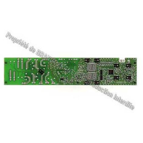 CARTE CLAVIER pour TABLE DE CUISSON FAGOR - AS0023335 (1/2)