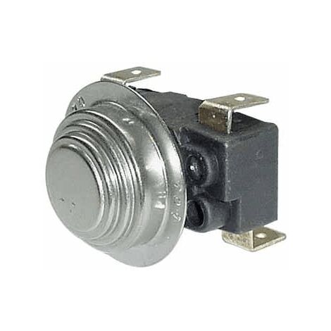 THERMOSTAT KLIXON 80°/70° C pour SECHE LINGE FAGOR - 57X0660 (1/2)