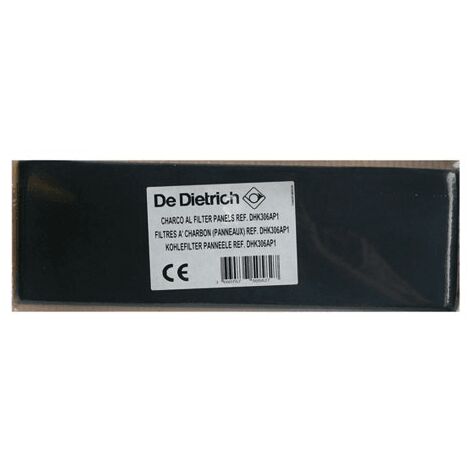 FILTRE CHARBON DHK306AP1 pour HOTTE DE DIETRICH - 74X6072