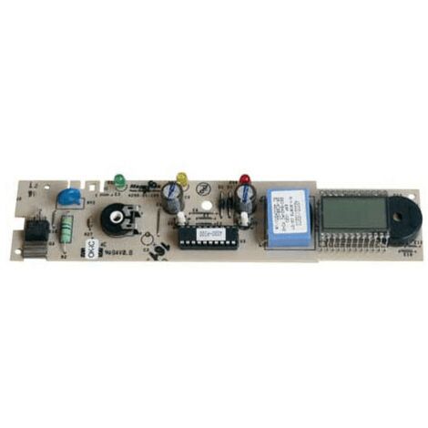 COUVERCLE COMPLET AVEC ELECTRONIQUE POUR REFRIGERATEUR ARTHUR MARTIN - 802044223