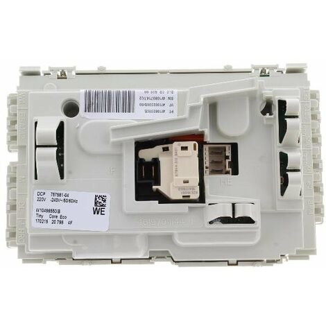 PLATINE DE PUISSANCE VIERGE À PROGRAMMER POUR SECHE LINGE WHIRLPOOL - 481010496550 (1/3)