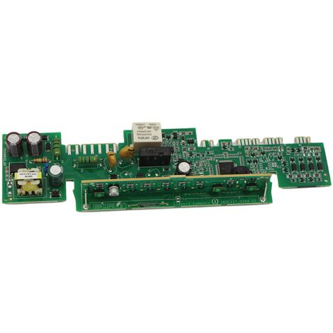 PLATINE DE CONTROLE VIERGE ESAM POUR LAVE VAISSELLE WHIRLPOOL