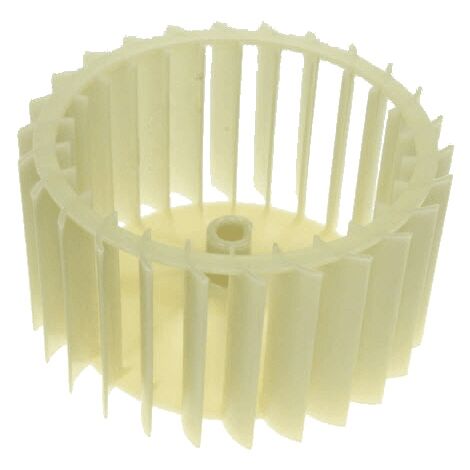 Pale de turbine paroi nex4 co pour seche-linge Zanussi 125434801 (1/2)
