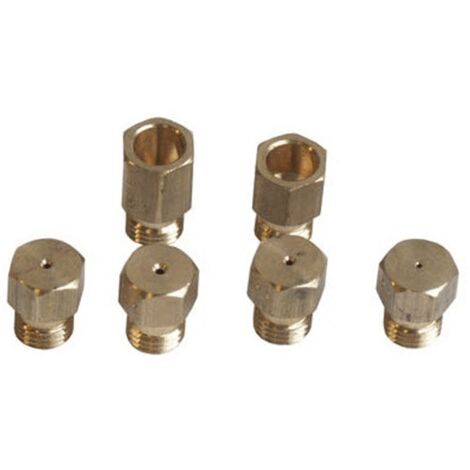 SACHET INJECTEURS POUR GAZ NATUREL Pour CUISINIERE SIEMENS