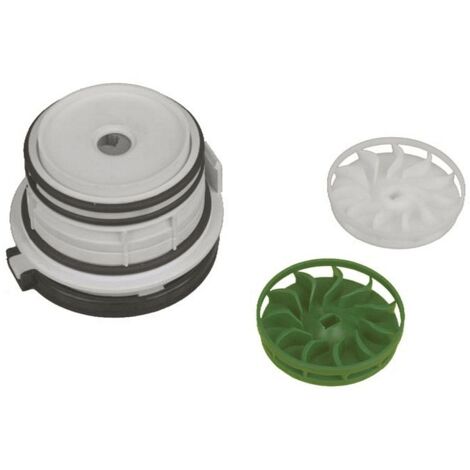 KIT TURBINE ASSEMBLE MOTEUR CYCLAGE POUR LAVE VAISSELLE ARTHUR MARTIN - 5027351200
