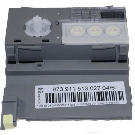 MODULE CONFIGURE EDW750 POUR LAVE VAISSELLE ELECTROLUX - 97391151302705
