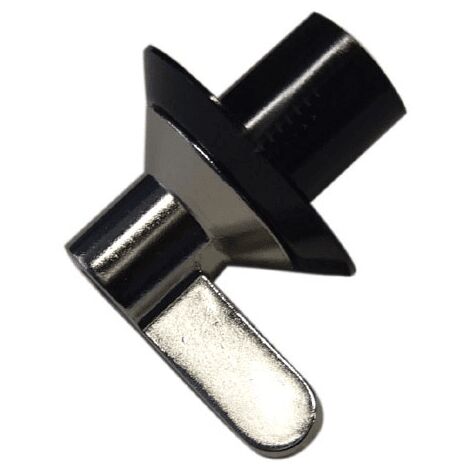 MANETTE ROBINET GAZ pour CUISINIERE SMEG - 694975086 (1/3)