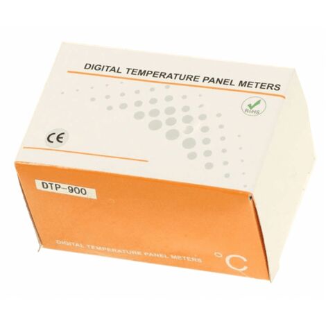 THERMOMETRE ROUGE AVEC SONDE TPM-900/DTP-900 POUR REFRIGERATEUR CLIMADIFF - DTP900