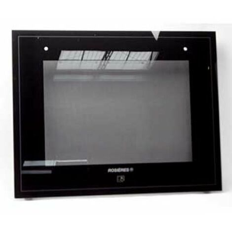 Verre extérieur porte four pour four Rosieres – Compatible avec modèles RFS5500PNX, RFCMS65, RFS6571PNI – 42818956