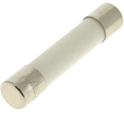 FUSIBLE TEMPORISE MO 10A 6,35X32MM pour MICRO ONDES - 71501 (1/2)