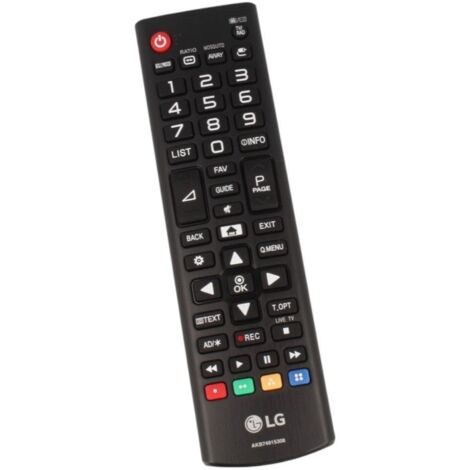 TELECOMMANDE TV POUR TV AUDIO TELEPHONIE LG - AKB74915308 (1/3)