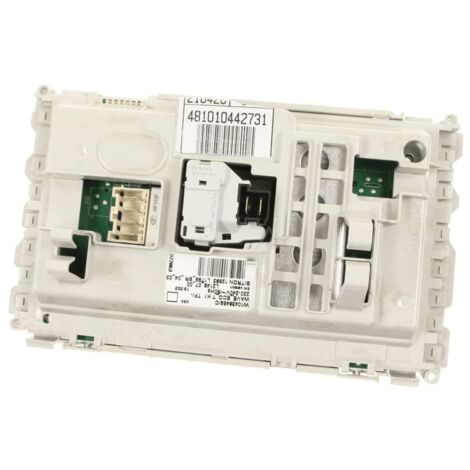 PLATINE DE COMMANDE PROGRAMMEE POUR LAVE LINGE WHIRLPOOL - 481010442731