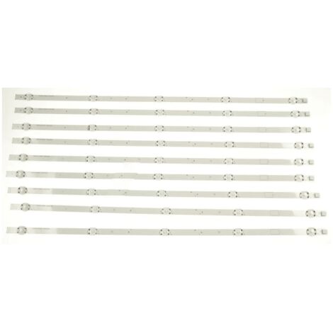 KIT BARRE LED POUR DALLE 55"(9 BARRES POUR TV AUDIO TELEPHONIE GRUNDIG - R570395