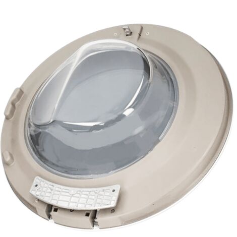 PORTE HUBLOT COMPLET pour LAVE LINGE LG - 3212EN1003A | Leroy Merlin
