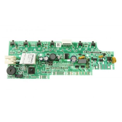 MODULE DE CONTROLE PROGRAMME pour LAVE VAISSELLE CANDY -... (1/2)