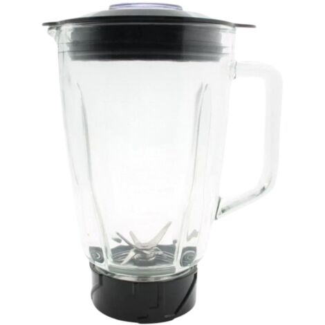 ENSEMBLE BOL+COUVERCLE AVEC COUTEAU POUR PETIT ELECTROMENAGER RUSSELL HOBBS - Q455233 (1/2)