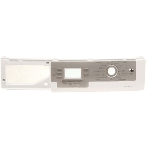 BANDEAU DE COMMANDE AVEC TOUCHES POUR LAVE LINGE ESSENTIEL B - 2892009381 (1/2)