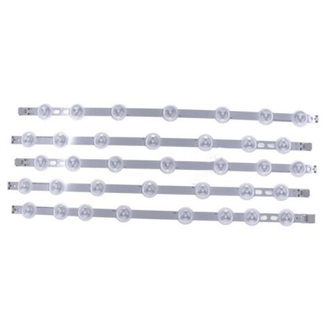 KIT BARRE LED POUR DALLE 39"(4A+1B) POUR TV AUDIO TELEPHONIE GRANDIN - Q755903