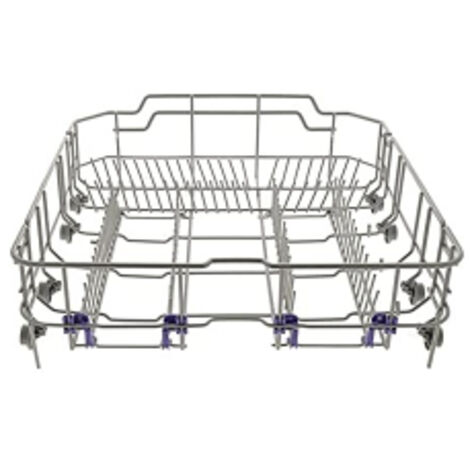 Panier inférieur pour lave-vaisselle compatible De Dietrich – Pièce de rechange pour modèles DFH12227W, DVH1538X, LV12C47MI18W – AS0043469