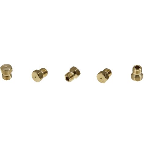 JEU D'INJECTEUR GAZ BUTANE 5G POUR CUISINIERE FAR - H417785 (1/3)