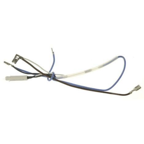 CABLAGE AVEC TCO VOYANT POUR PETIT ELECTROMENAGER DELONGHI - 5012575199 (1/2)
