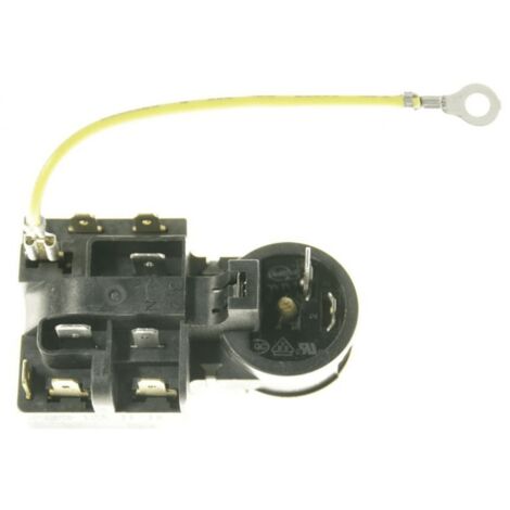 RELAIS PTC + KLIXON (TG1117Y) R600A pour REFRIGERATEUR... (1/2)