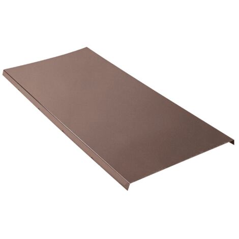 PLAQUE DECOR MIROIR MARRON POUR REFRIGERATEUR DOMETIC - 2890285022 (1/2)
