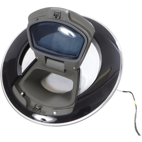 Porte hublot complète pour lave-linge – Compatible Samsung WW80K5210UW/EF – Installation facile – DC9719357A (1/2)