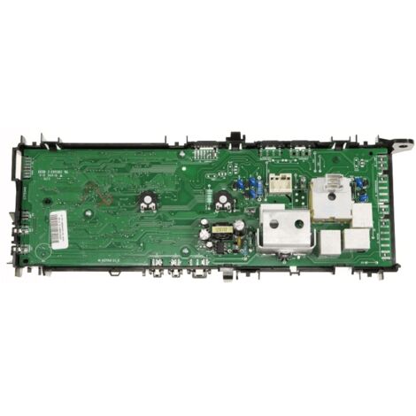 CARTE DE COMMANDE pour LAVE LINGE BRANDT - AS0041838 (1/2)