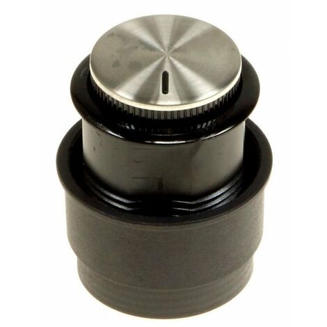 ENSEMBLE MANETTE THERMOSTAT POUR FOUR MIDEA - 411C12 (1/2)