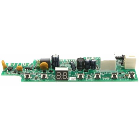 MODULE ELECTRONIQUE POUR LAVE VAISSELLE CANDY - 49035292 (1/2)