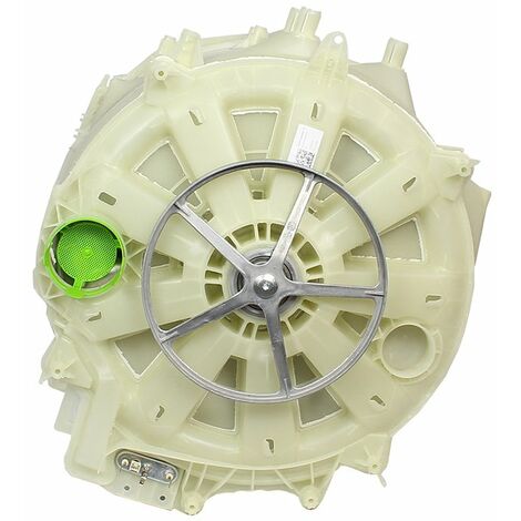 CUVE COMPLETE + ROULEMENTS pour LAVE LINGE ARISTON - C00630553 (1/2)