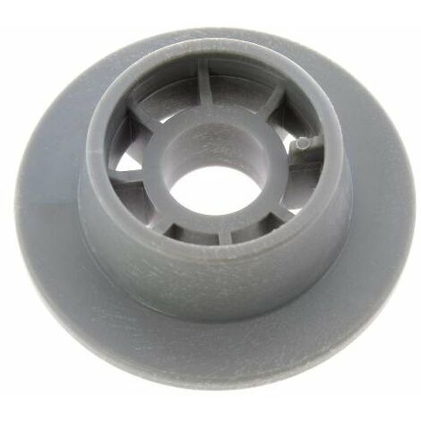 ROULETTE PANIER INFERIEUR POUR LAVE VAISSELLE WHIRLPOOL - C00666232 (1/2)