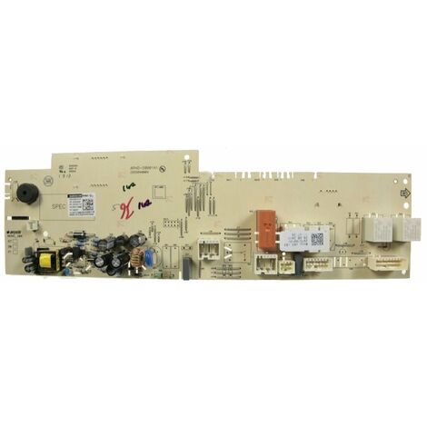 MODULE ÉLECTRONIQUE POUR SECHE LINGE BEKO - Q187290 (1/3)