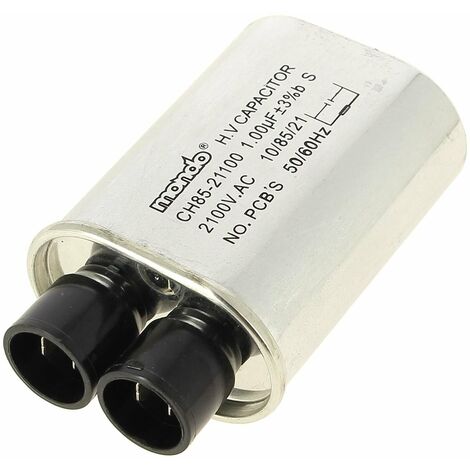 CONDENSATEUR 1,2 UF POUR MICRO ONDES ROSIERES - 49010607 (1/2)