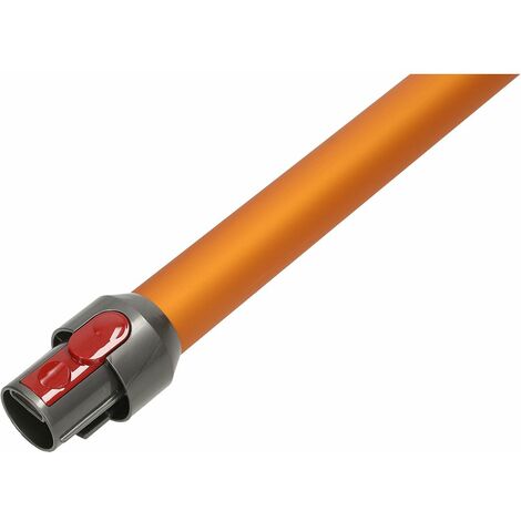 Tube aspirateur orange compatible Dyson – Pièce détachée pour modèles SV10 – Matériau durable pour nettoyage efficace (1/5)