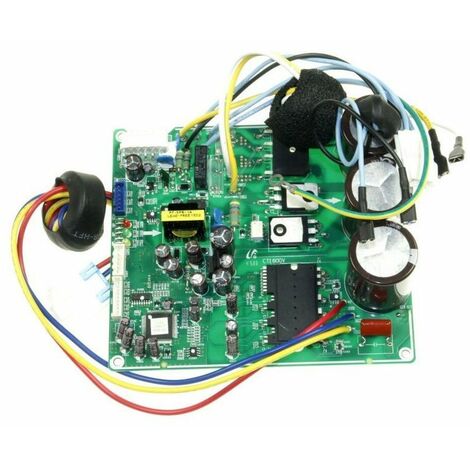 PLATINE ASSY PCB MAIN POUR CLIMATISEUR SAMSUNG - DB93-08388D (1/2)
