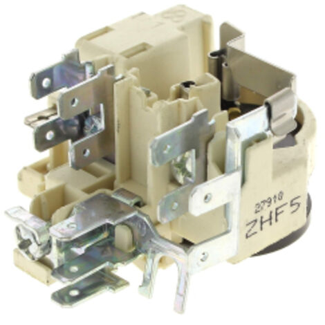 Relais moteur d'origine 480132101216 WHIRLPOOL (1/2)