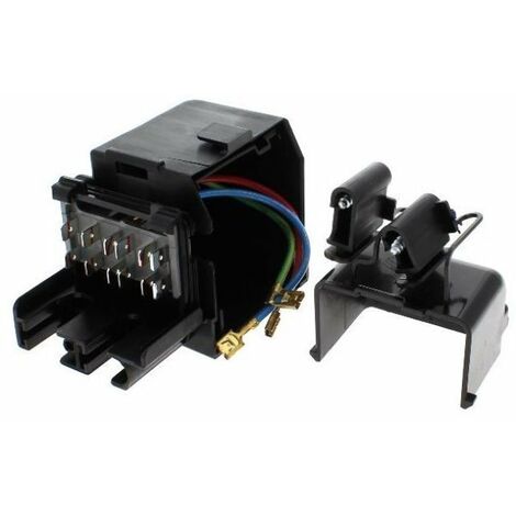 BORNIER ALIMENTATION POUR CONGELATEUR HOTPOINT/ARISTON - 484000008725 (1/2)