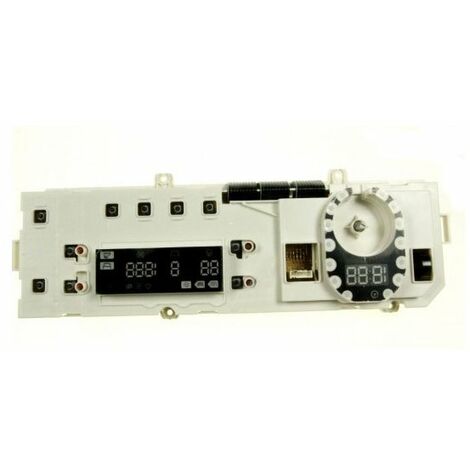 PLATINE DE PUISSANCE + MODULE D'AFFICHAGE POUR LAVE LINGE SAMSUNG - DC92-00594C (1/2)