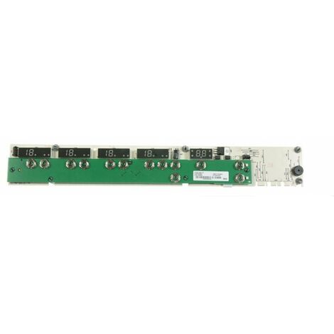 MODULE TOUCH INDUCTION CARD POUR TABLE DE CUISSON ARISTON - C00271334 (1/2)