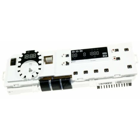 PLATINE DE COMMANDE POUR LAVE LINGE SAMSUNG - DC92-00119B (1/2)