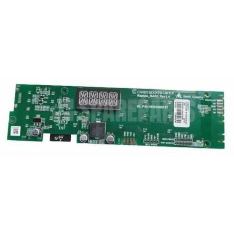 MODULE TAB BORD BLUETOOTH POUR LAVE LINGE CANDY - 43028130 (1/2)