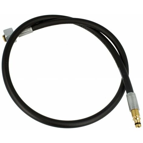 Tuyau flexible haute pression 1m pour nettoyeur haute pression – Raccord spécifique – Compatible KARCHER – 63923900 (1/4)
